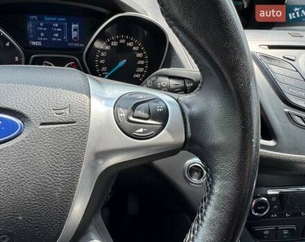 Черный Форд Куга, объемом двигателя 2 л и пробегом 101 тыс. км за 15500 $, фото 15 на Automoto.ua