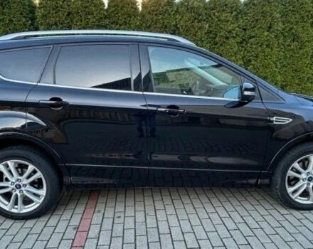 Черный Форд Куга, объемом двигателя 2 л и пробегом 170 тыс. км за 8500 $, фото 17 на Automoto.ua