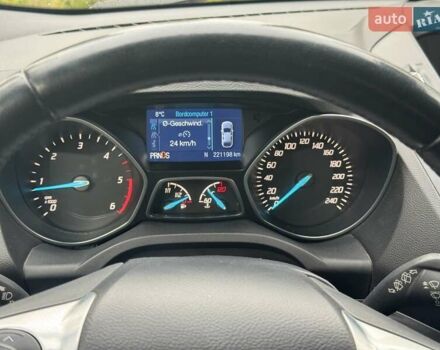 Черный Форд Куга, объемом двигателя 2 л и пробегом 221 тыс. км за 9999 $, фото 9 на Automoto.ua