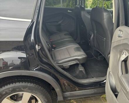 Черный Форд Куга, объемом двигателя 2 л и пробегом 221 тыс. км за 9999 $, фото 6 на Automoto.ua