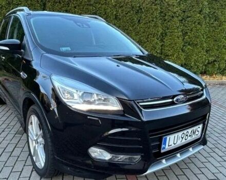 Черный Форд Куга, объемом двигателя 2 л и пробегом 170 тыс. км за 8500 $, фото 4 на Automoto.ua