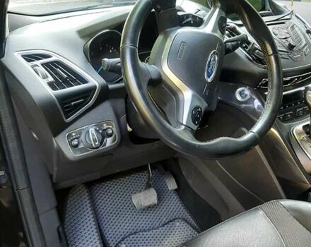 Черный Форд Куга, объемом двигателя 2 л и пробегом 163 тыс. км за 13999 $, фото 13 на Automoto.ua