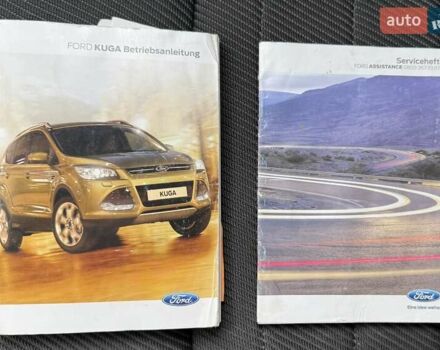 Черный Форд Куга, объемом двигателя 2 л и пробегом 221 тыс. км за 9999 $, фото 10 на Automoto.ua