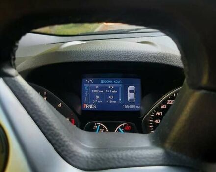 Черный Форд Куга, объемом двигателя 2 л и пробегом 163 тыс. км за 13999 $, фото 19 на Automoto.ua