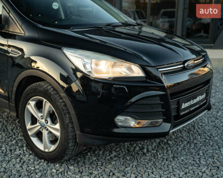 Черный Форд Куга, объемом двигателя 2 л и пробегом 229 тыс. км за 12800 $, фото 7 на Automoto.ua