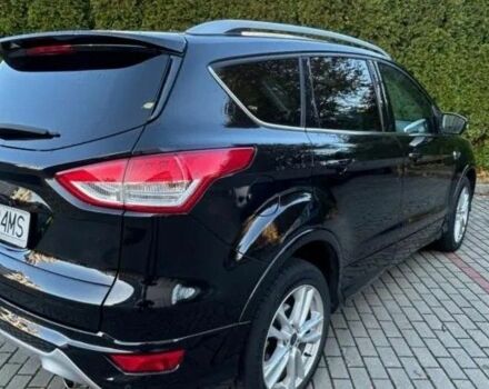 Черный Форд Куга, объемом двигателя 2 л и пробегом 170 тыс. км за 8500 $, фото 2 на Automoto.ua