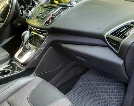 Черный Форд Куга, объемом двигателя 2 л и пробегом 163 тыс. км за 13999 $, фото 8 на Automoto.ua