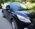 Черный Форд Куга, объемом двигателя 2 л и пробегом 155 тыс. км за 15000 $, фото 4 на Automoto.ua
