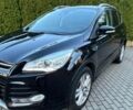 Черный Форд Куга, объемом двигателя 2 л и пробегом 170 тыс. км за 8500 $, фото 5 на Automoto.ua