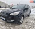 Чорний Форд Куга, об'ємом двигуна 2 л та пробігом 100 тис. км за 13700 $, фото 1 на Automoto.ua