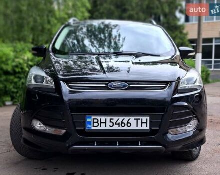 Форд Куга 2016 в Подольск (Котовск) на Automoto.ua Черный Форд Куга, объемом двигателя 2 л и пробегом 197 тыс. км за 15700 $, фото 4 на Automoto.ua