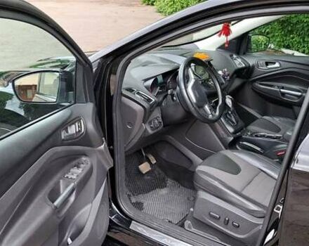 Форд Куга 2016 в Подольск (Котовск) на Automoto.ua Черный Форд Куга, объемом двигателя 2 л и пробегом 197 тыс. км за 15700 $, фото 9 на Automoto.ua
