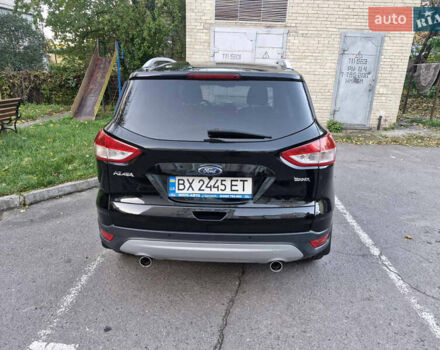 Форд Куга 2016 в Хмельницком на Automoto.ua Черный Форд Куга, объемом двигателя 2 л и пробегом 62 тыс. км за 17000 $, фото 6 на Automoto.ua
