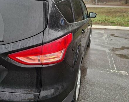 Чорний Форд Куга, об'ємом двигуна 2 л та пробігом 234 тис. км за 16500 $, фото 1 на Automoto.ua