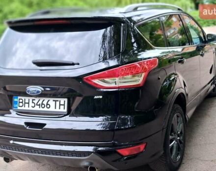 Форд Куга 2016 в Подольск (Котовск) на Automoto.ua Черный Форд Куга, объемом двигателя 2 л и пробегом 197 тыс. км за 15700 $, фото 6 на Automoto.ua