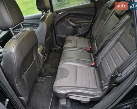 Чорний Форд Куга, об'ємом двигуна 2 л та пробігом 234 тис. км за 16500 $, фото 9 на Automoto.ua