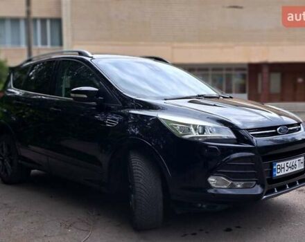 Форд Куга 2016 в Подольск (Котовск) на Automoto.ua Черный Форд Куга, объемом двигателя 2 л и пробегом 197 тыс. км за 15700 $, фото 2 на Automoto.ua