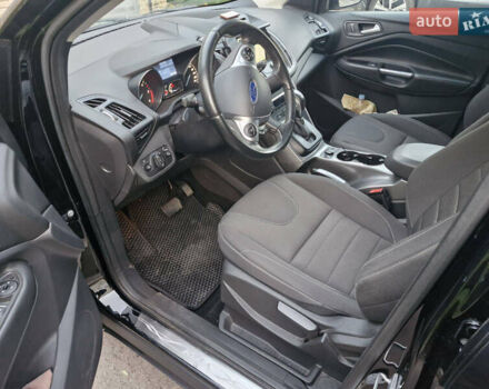 Форд Куга 2016 в Хмельницком на Automoto.ua Черный Форд Куга, объемом двигателя 2 л и пробегом 62 тыс. км за 17000 $, фото 12 на Automoto.ua