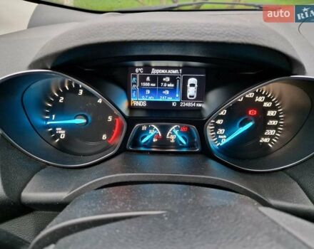 Чорний Форд Куга, об'ємом двигуна 2 л та пробігом 234 тис. км за 16500 $, фото 6 на Automoto.ua