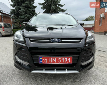 Черный Форд Куга, объемом двигателя 2 л и пробегом 216 тыс. км за 15950 $, фото 13 на Automoto.ua