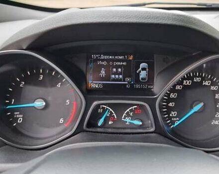 Форд Куга 2016 в Подольск (Котовск) на Automoto.ua Черный Форд Куга, объемом двигателя 2 л и пробегом 197 тыс. км за 15700 $, фото 7 на Automoto.ua