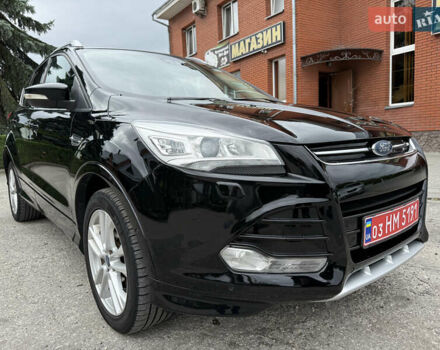 Черный Форд Куга, объемом двигателя 2 л и пробегом 216 тыс. км за 15950 $, фото 20 на Automoto.ua