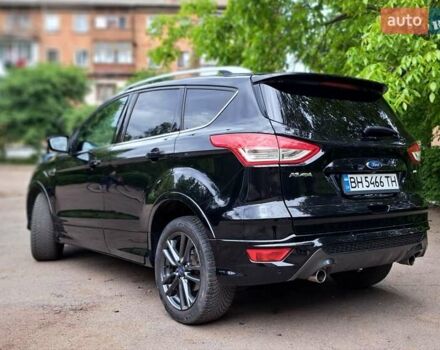 Форд Куга 2016 в Подольск (Котовск) на Automoto.ua Черный Форд Куга, объемом двигателя 2 л и пробегом 197 тыс. км за 15700 $, фото 8 на Automoto.ua