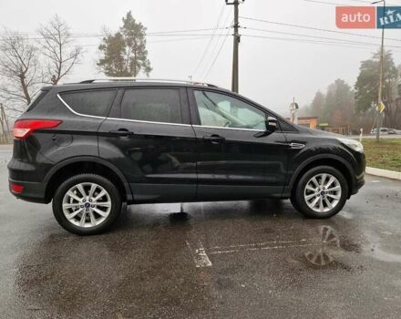 Чорний Форд Куга, об'ємом двигуна 2 л та пробігом 234 тис. км за 16500 $, фото 4 на Automoto.ua
