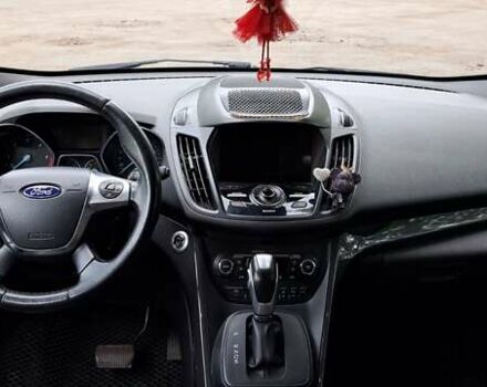 Форд Куга 2016 в Подольск (Котовск) на Automoto.ua Черный Форд Куга, объемом двигателя 2 л и пробегом 197 тыс. км за 15700 $, фото 1 на Automoto.ua