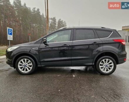 Чорний Форд Куга, об'ємом двигуна 2 л та пробігом 234 тис. км за 16500 $, фото 3 на Automoto.ua