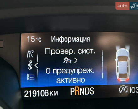 Черный Форд Куга, объемом двигателя 2 л и пробегом 219 тыс. км за 15500 $, фото 83 на Automoto.ua