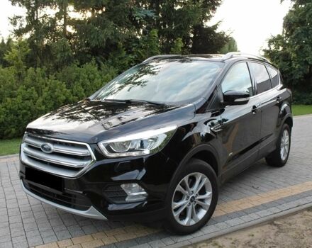 Чорний Форд Куга, об'ємом двигуна 2 л та пробігом 110 тис. км за 8000 $, фото 3 на Automoto.ua