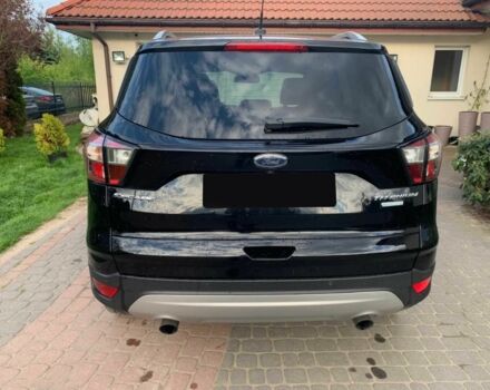 Чорний Форд Куга, об'ємом двигуна 0 л та пробігом 78 тис. км за 14000 $, фото 6 на Automoto.ua