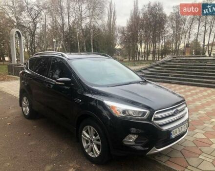 Черный Форд Куга, объемом двигателя 2 л и пробегом 159 тыс. км за 13700 $, фото 9 на Automoto.ua