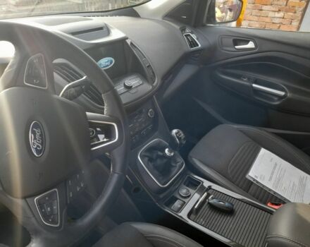 Черный Форд Куга, объемом двигателя 1.5 л и пробегом 43 тыс. км за 25733 $, фото 6 на Automoto.ua