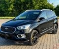 Чорний Форд Куга, об'ємом двигуна 2 л та пробігом 123 тис. км за 5000 $, фото 1 на Automoto.ua