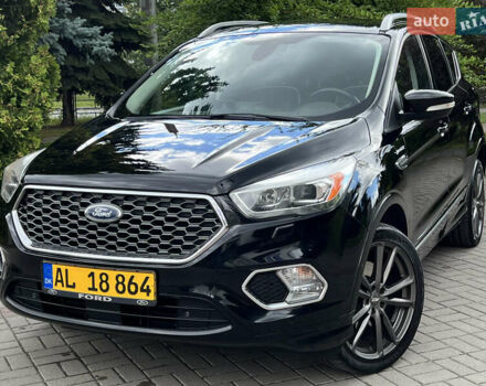 Черный Форд Куга, объемом двигателя 2 л и пробегом 219 тыс. км за 15500 $, фото 5 на Automoto.ua
