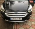 Черный Форд Куга, объемом двигателя 2 л и пробегом 159 тыс. км за 13700 $, фото 3 на Automoto.ua