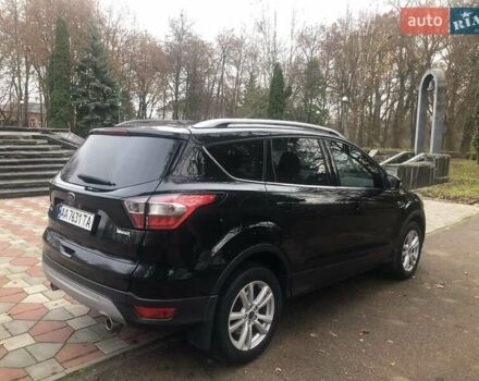 Черный Форд Куга, объемом двигателя 2 л и пробегом 159 тыс. км за 13700 $, фото 13 на Automoto.ua