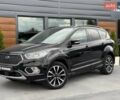 Чорний Форд Куга, об'ємом двигуна 2 л та пробігом 216 тис. км за 17300 $, фото 1 на Automoto.ua