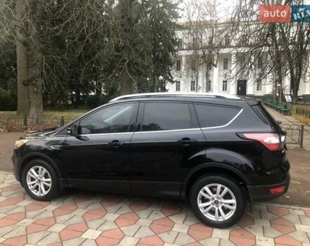 Черный Форд Куга, объемом двигателя 2 л и пробегом 159 тыс. км за 13700 $, фото 8 на Automoto.ua