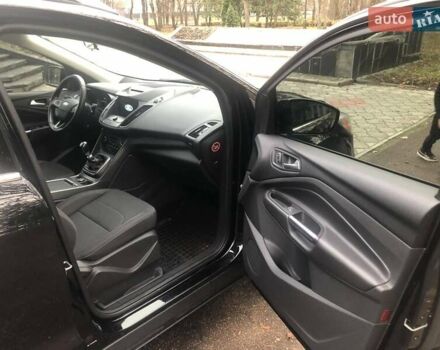 Черный Форд Куга, объемом двигателя 2 л и пробегом 159 тыс. км за 13700 $, фото 18 на Automoto.ua