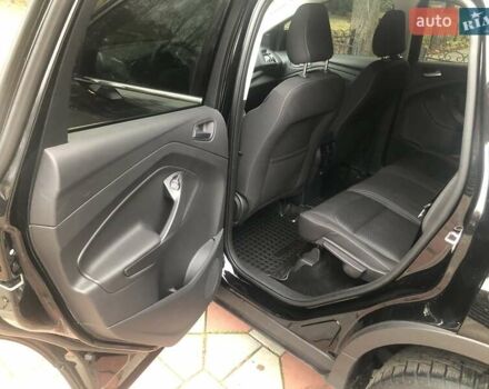 Черный Форд Куга, объемом двигателя 2 л и пробегом 159 тыс. км за 13700 $, фото 11 на Automoto.ua