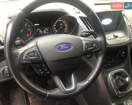 Черный Форд Куга, объемом двигателя 2 л и пробегом 159 тыс. км за 13700 $, фото 12 на Automoto.ua