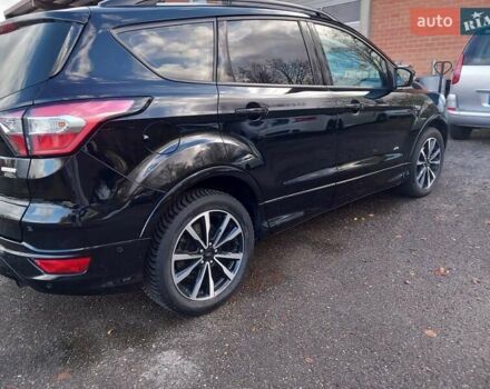 Черный Форд Куга, объемом двигателя 1.5 л и пробегом 71 тыс. км за 17000 $, фото 8 на Automoto.ua