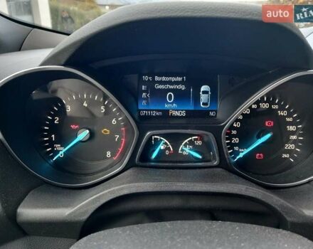 Черный Форд Куга, объемом двигателя 1.5 л и пробегом 71 тыс. км за 17000 $, фото 19 на Automoto.ua