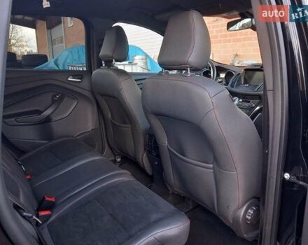 Черный Форд Куга, объемом двигателя 1.5 л и пробегом 71 тыс. км за 17000 $, фото 17 на Automoto.ua