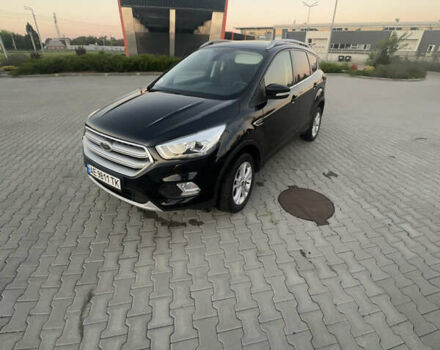 Черный Форд Куга, объемом двигателя 1.5 л и пробегом 78 тыс. км за 15300 $, фото 7 на Automoto.ua