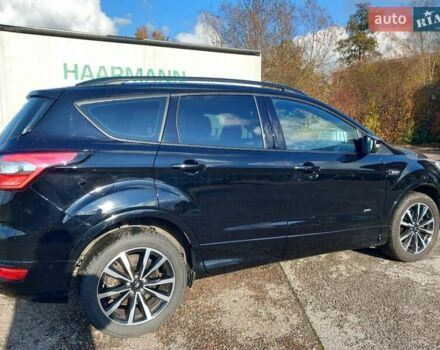 Черный Форд Куга, объемом двигателя 1.5 л и пробегом 71 тыс. км за 17000 $, фото 6 на Automoto.ua