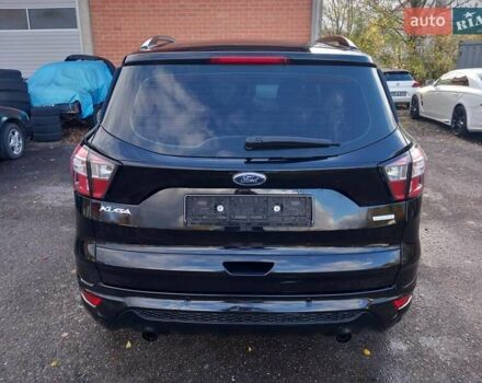 Черный Форд Куга, объемом двигателя 1.5 л и пробегом 71 тыс. км за 17000 $, фото 14 на Automoto.ua